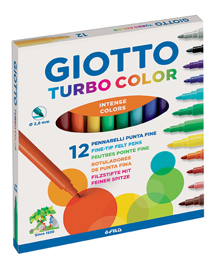 30 x Scatole Turbo Color da 12
